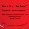 Emergency Assault Weapon (detail)