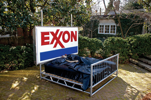 In Bed With Exxon